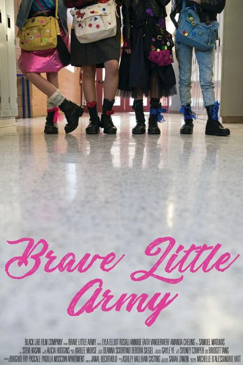 Movie poster for Brave Little Army (2018)