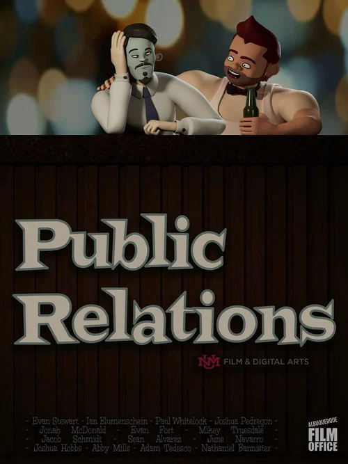 Movie poster for Public Relations (2025)