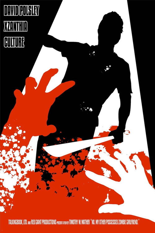 Movie poster for No. My Other Possessed-Zombie Girlfriend. (2006)