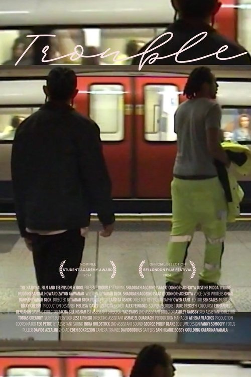 Movie poster for Trouble (2024)
