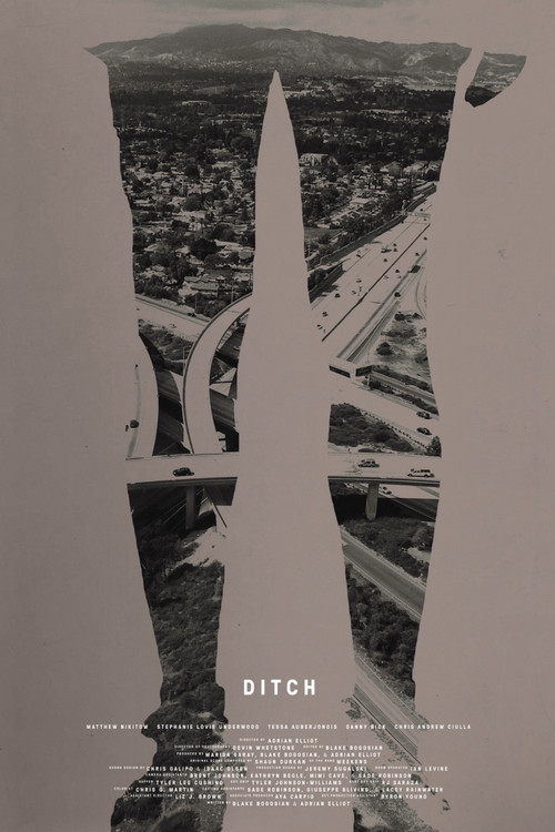 Movie poster for Ditch (2017)