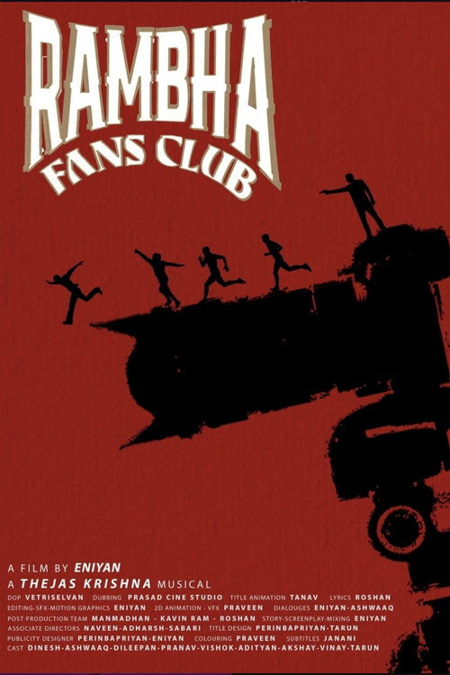 Movie poster for Rambha Fans Club (2025)