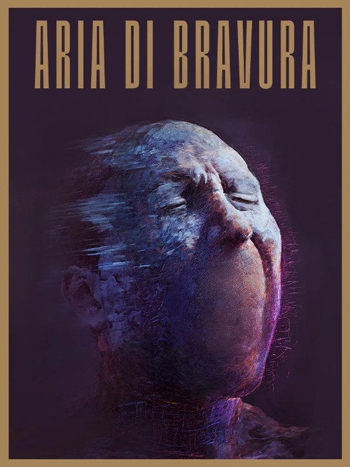 Movie poster for Aria di bravura (2025)