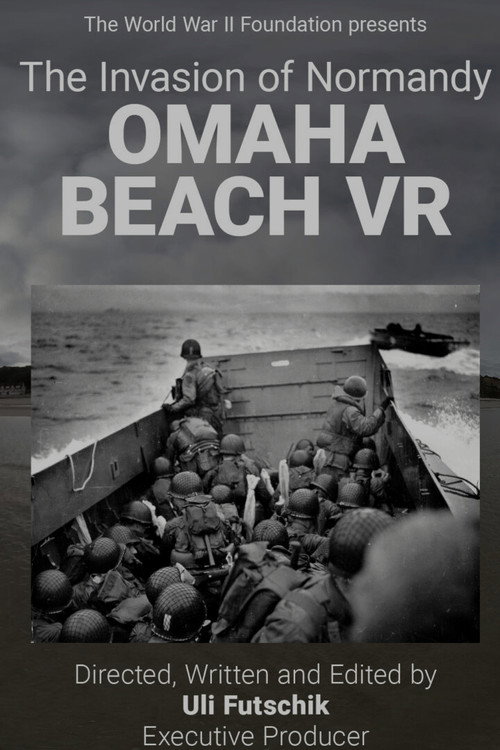 Movie poster for Omaha Beach (2021)