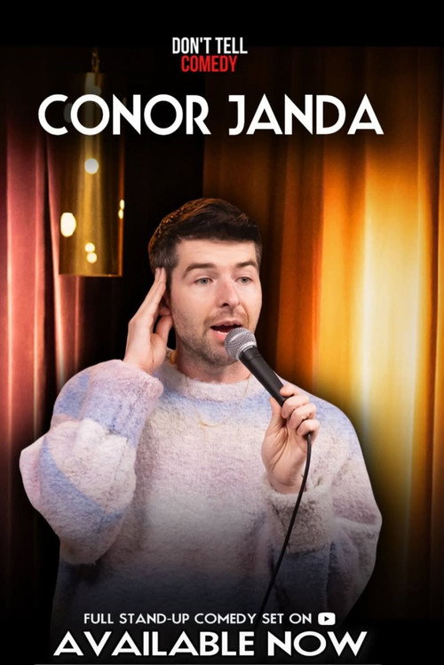 Movie poster for Conor Janda: Only Gay Guy in the Frat
