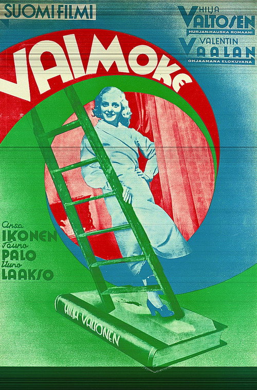 Movie poster for Vaimoke (1936)