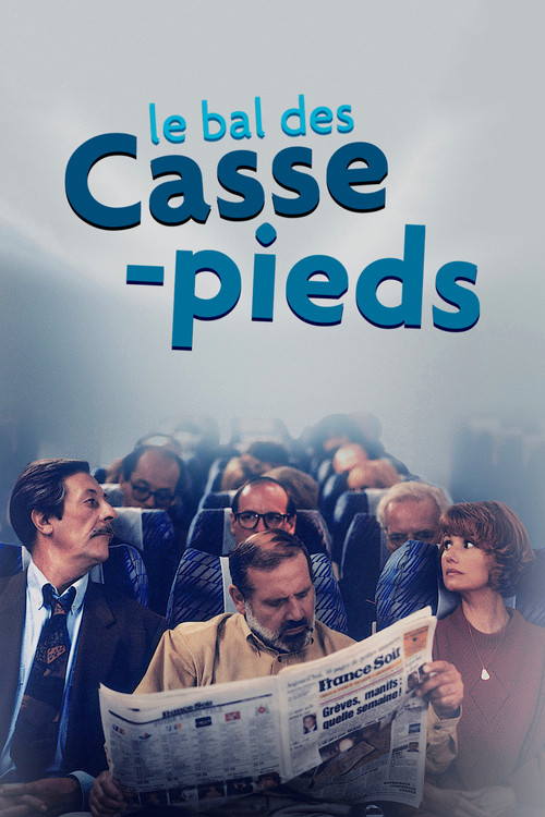Movie poster for Le Bal des casse-pieds (1992)
