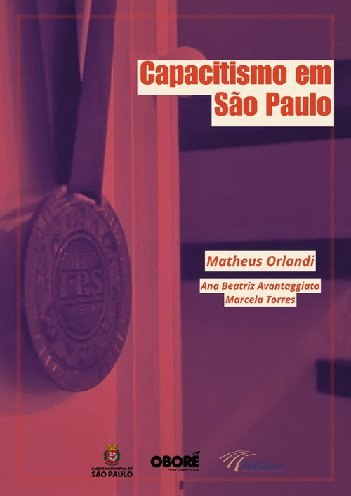 Movie poster for Ableism in São Paulo (2024)
