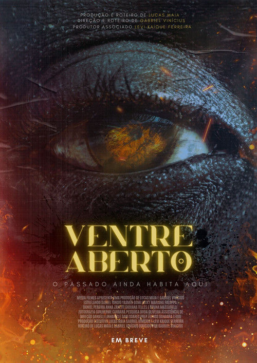 Movie poster for Ventre Aberto