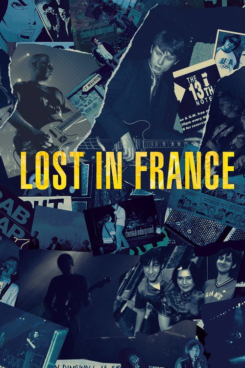 Movie poster for Lost in France (2017)