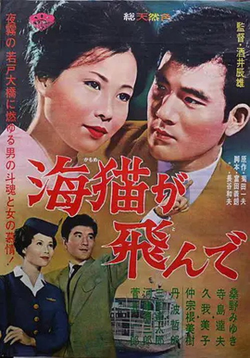 Movie poster for Umineko ga tonde (1962)