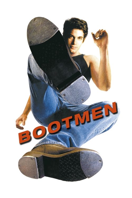 Movie poster for Bootmen (2000)