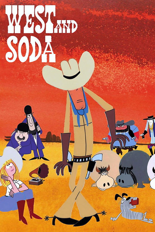 Movie poster for West and Soda (1965)