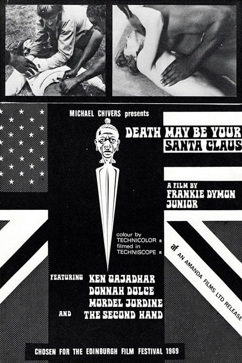Movie poster for Death May Be Your Santa Claus (1969)