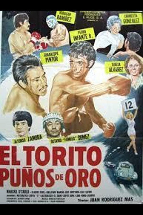 Movie poster for El torito puños de oro (1979)