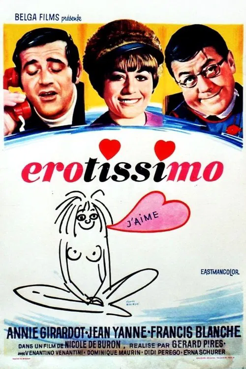 Movie poster for Erotissimo (1969)