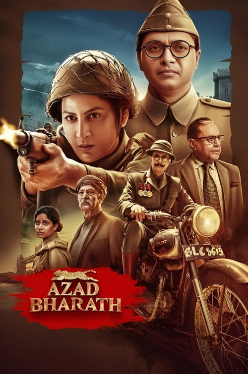 Movie poster for Azad Bharath (2026)