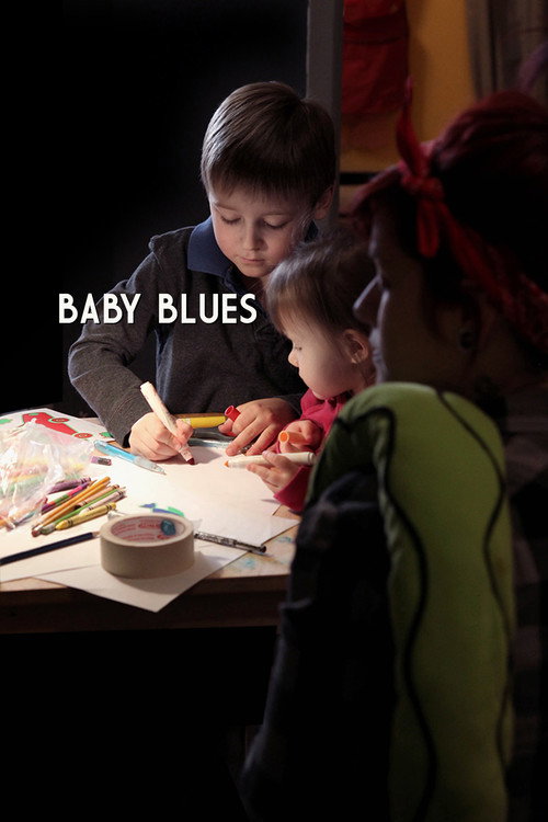 Movie poster for Baby Blues (2012)