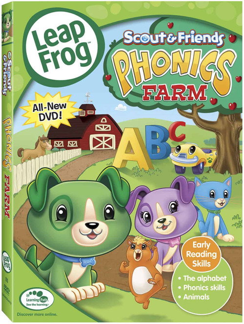 Movie poster for LeapFrog: Phonics Farm (2011)