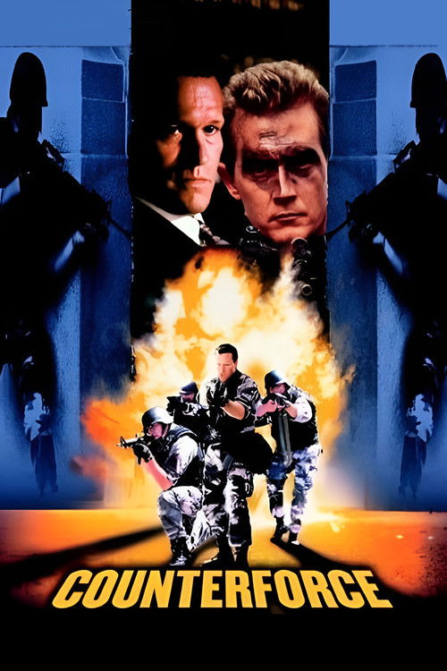 Movie poster for Renegade Force (1998)