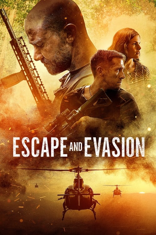Movie poster for Escape and Evasion (2019)