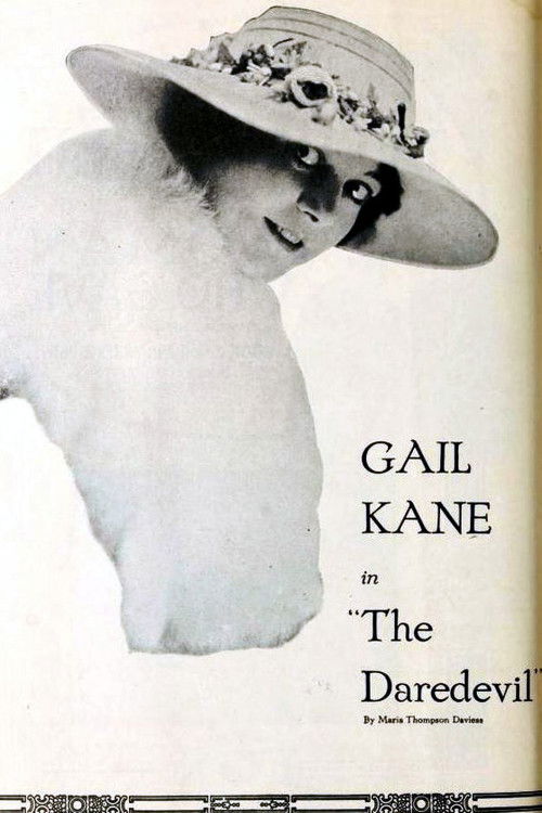 Movie poster for The Daredevil (1918)