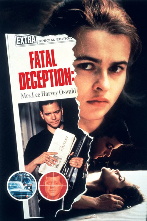 Movie poster for Fatal Deception: Mrs. Lee Harvey Oswald (1993)