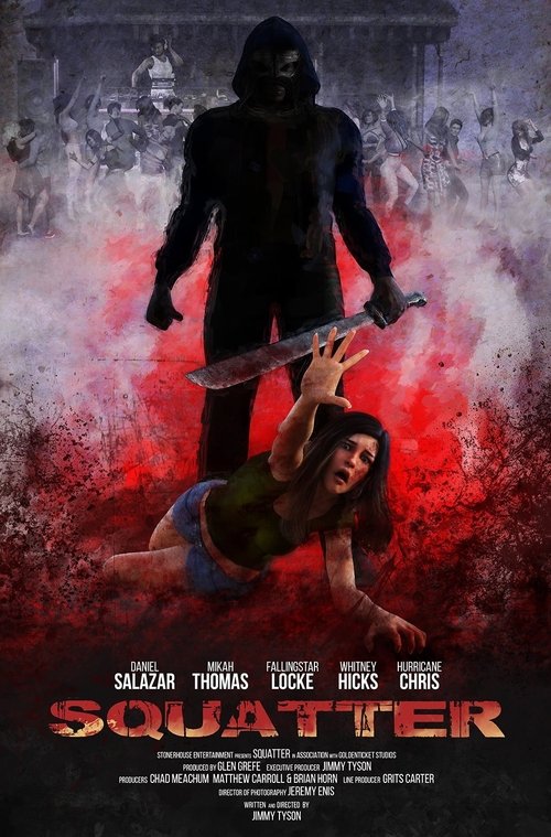 Movie poster for Squatter (2020)