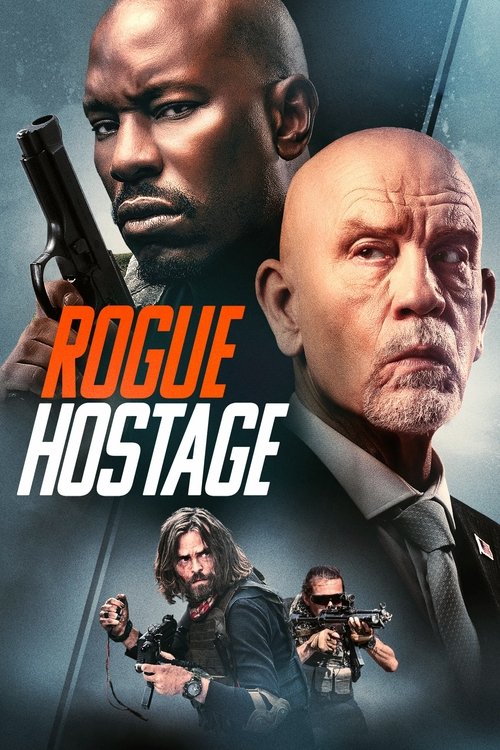 Movie poster for Rogue Hostage (2021)