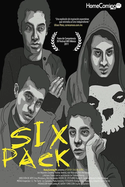 Movie poster for Six Pack (2011)