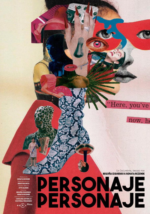 Movie poster for Personaje personaje