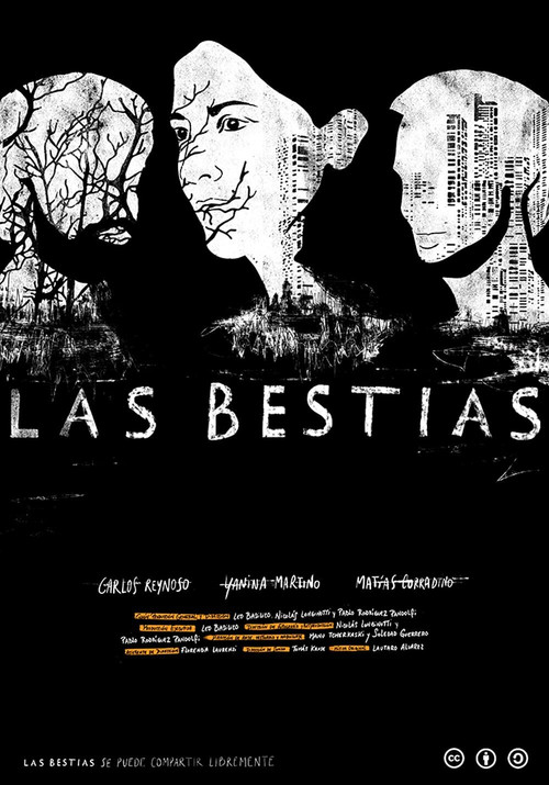 Movie poster for Las Bestias (2015)