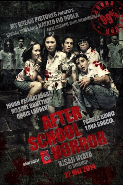 Movie poster for After School Horror (2014)