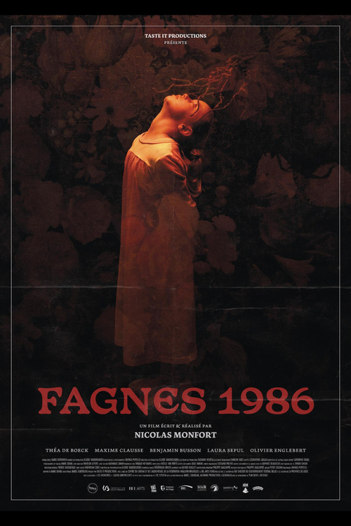 Movie poster for Fagnes 1986 (2025)