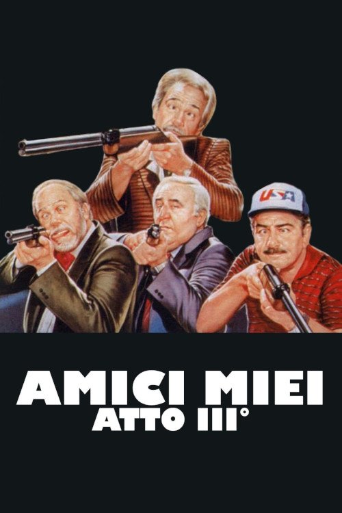 Movie poster for My Friends Act III (1985)