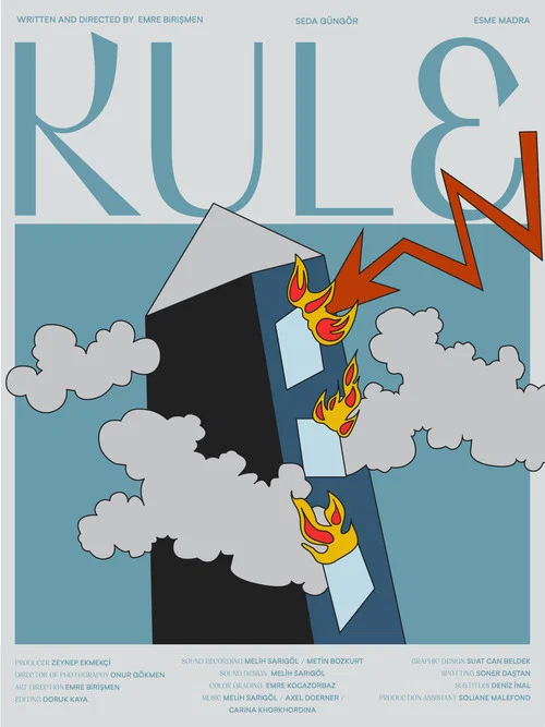 Movie poster for Tower (2022)