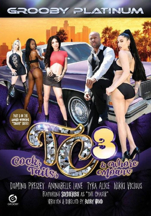 Movie poster for The Tranny Chaser 3: Cock, Tails & Whore Moans (2018)