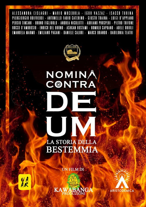 Movie poster for Nomina contra Deum (2024)