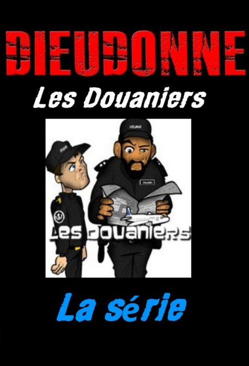 Les Douaniers poster