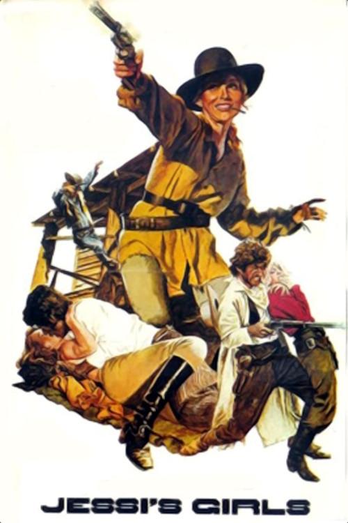 Movie poster for Jessi's Girls (1975)