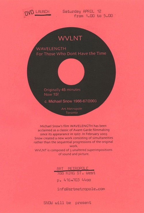 Movie poster for WVLNT (2003)