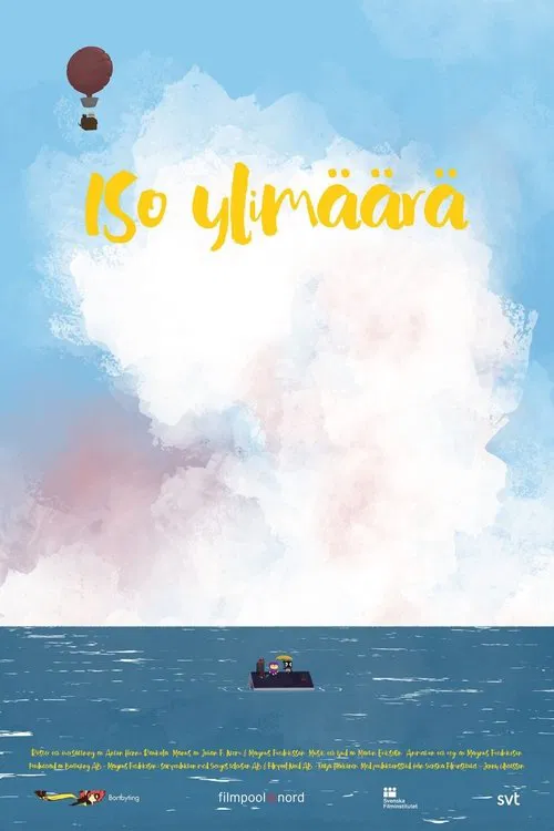 Movie poster for The Great Overflow (2021)