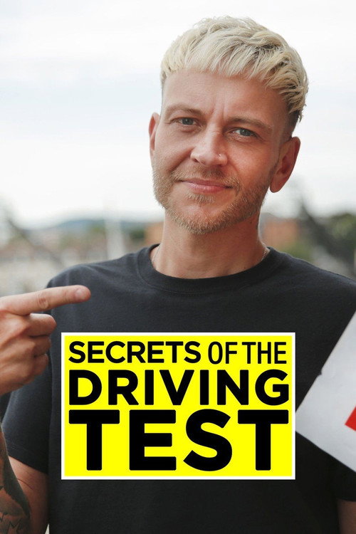 Series poster for Secrets Of The Driving Test (2020)