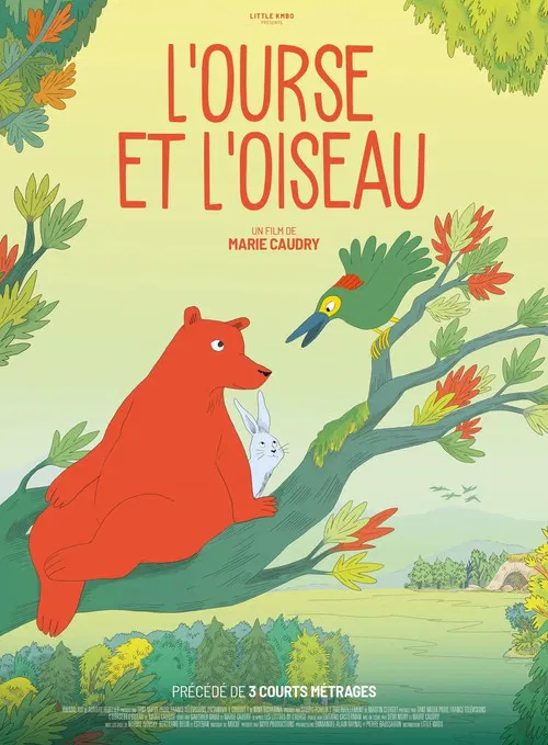 Movie poster for The Bear and the Bird (2026)