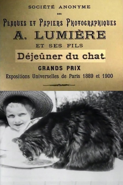 Movie poster for Déjeuner du Chat (1895)