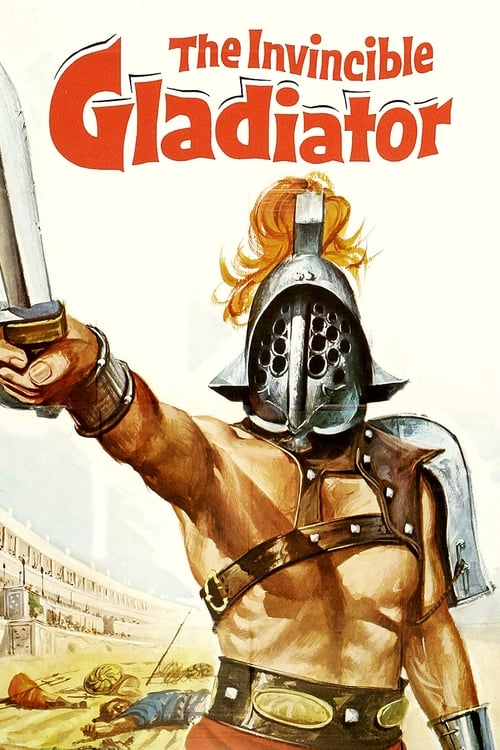 Movie poster for The Invincible Gladiator (1961)