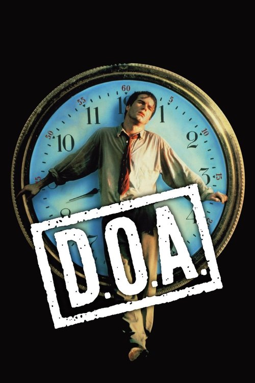 Movie poster for D.O.A. (1988)