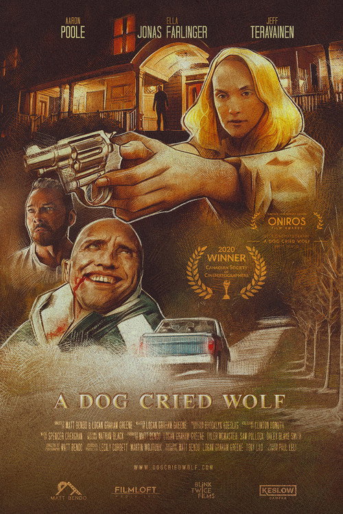 Movie poster for A Dog Cried Wolf (2020)