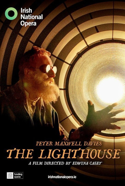 Movie poster for The Lighthouse (2021)