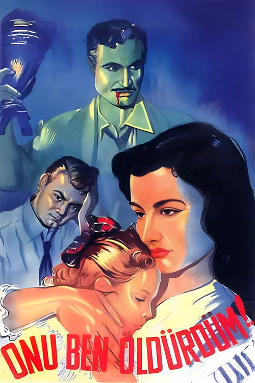 Movie poster for Onu Ben Öldürdüm (1952)